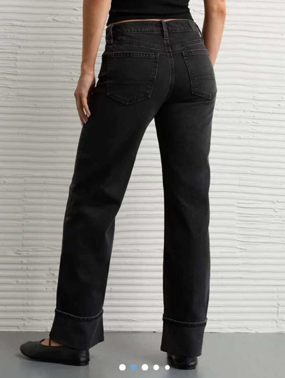American Eagle High-Waisted Stovepipe Jeans